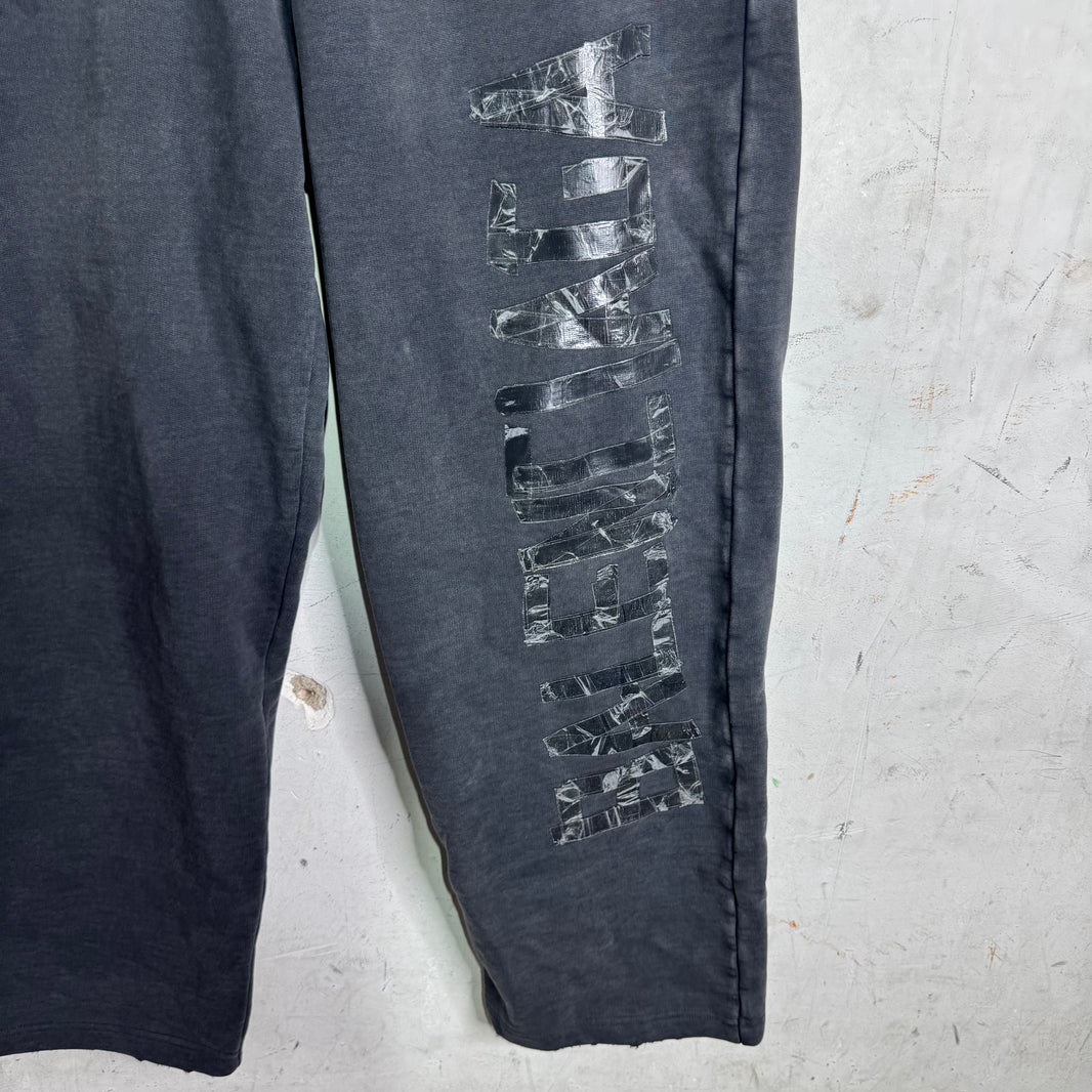 Balenciaga Tape Logo Sweatpants