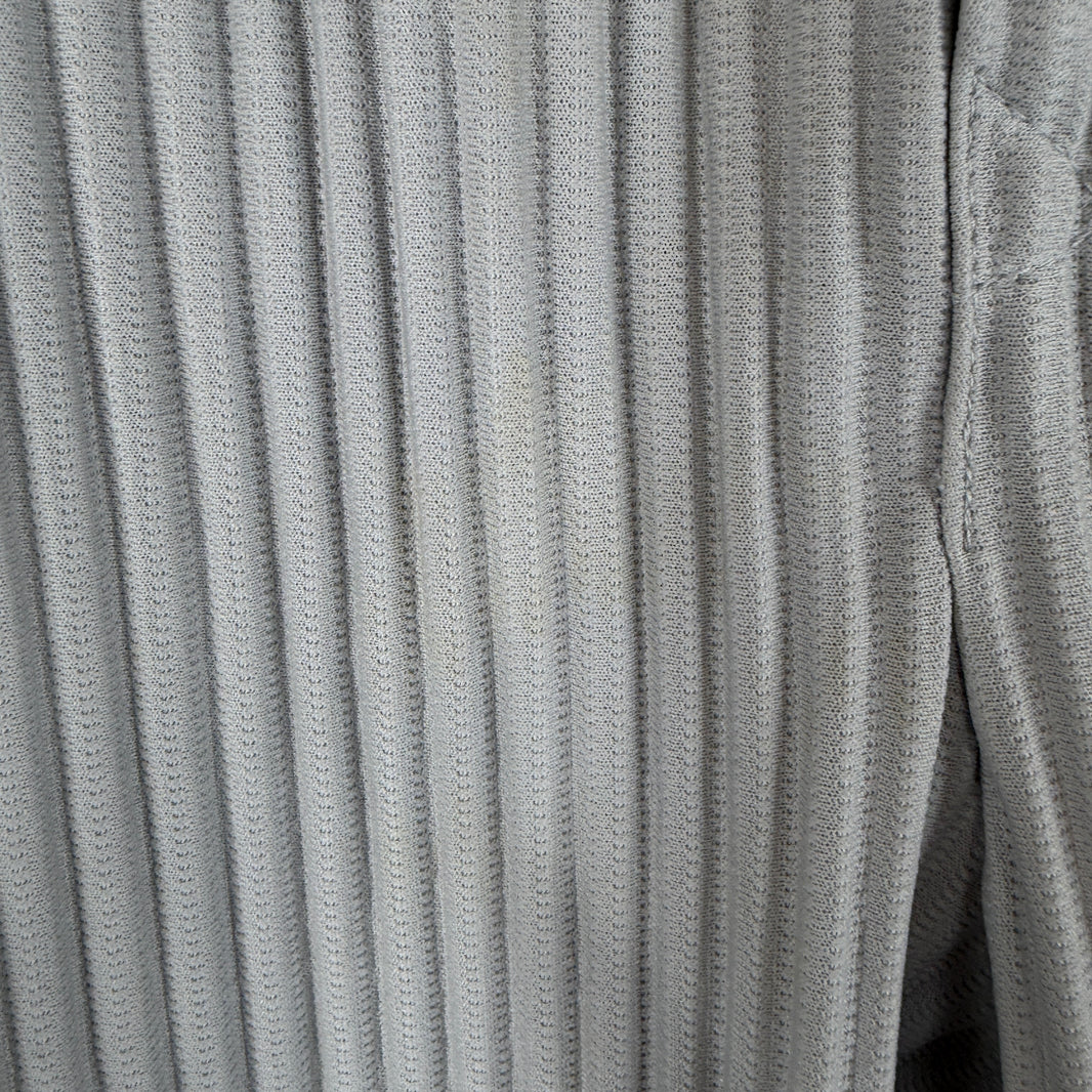 Issey Miyake Plisse Grey Pleated Pants