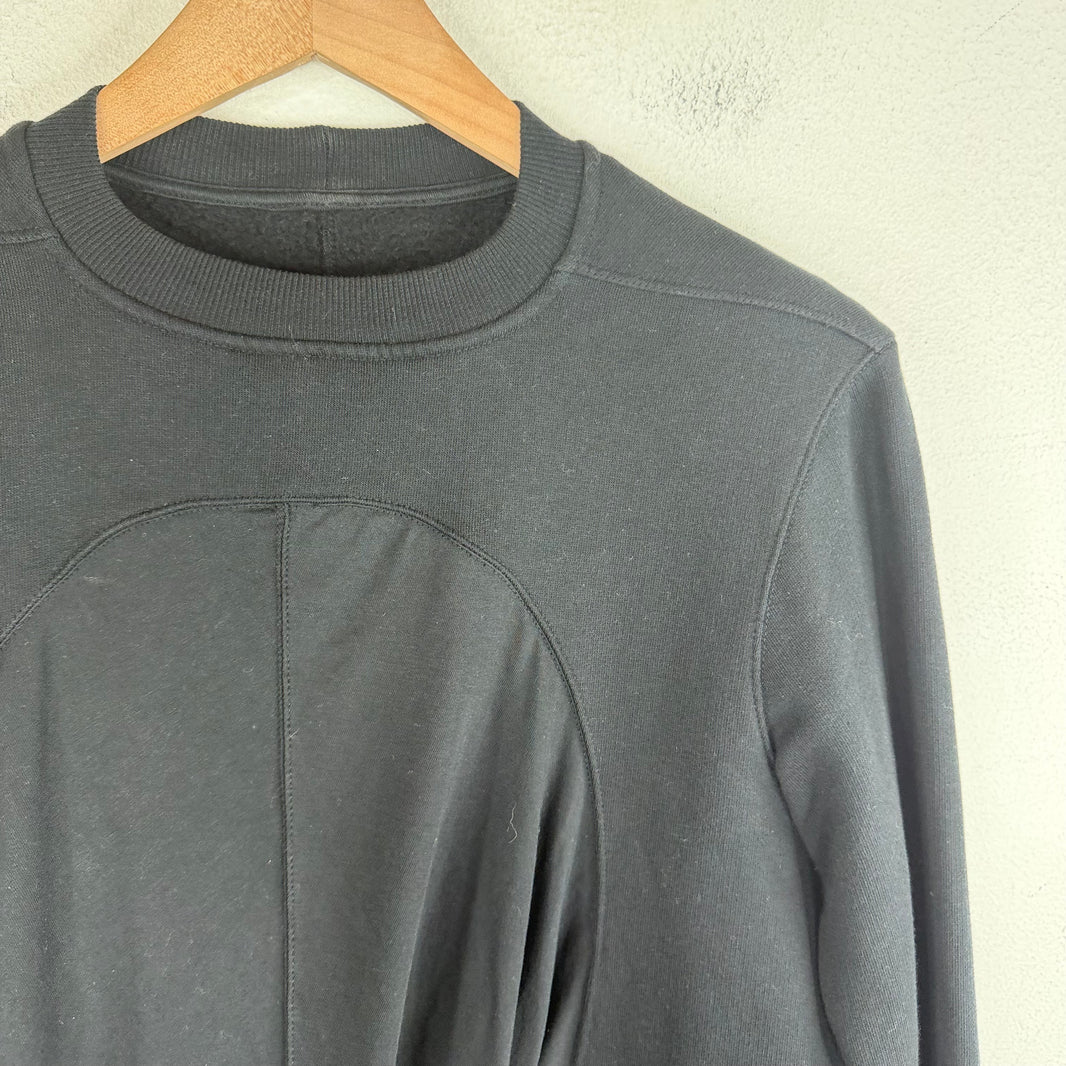 DRKSHDW Double Hole Crewneck