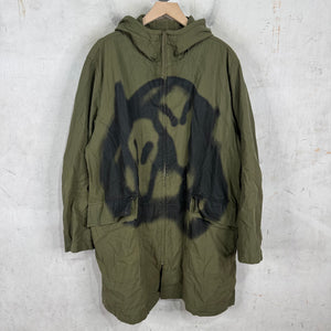 Supreme x Yohji Yamamoto Chito Hooded Jacket