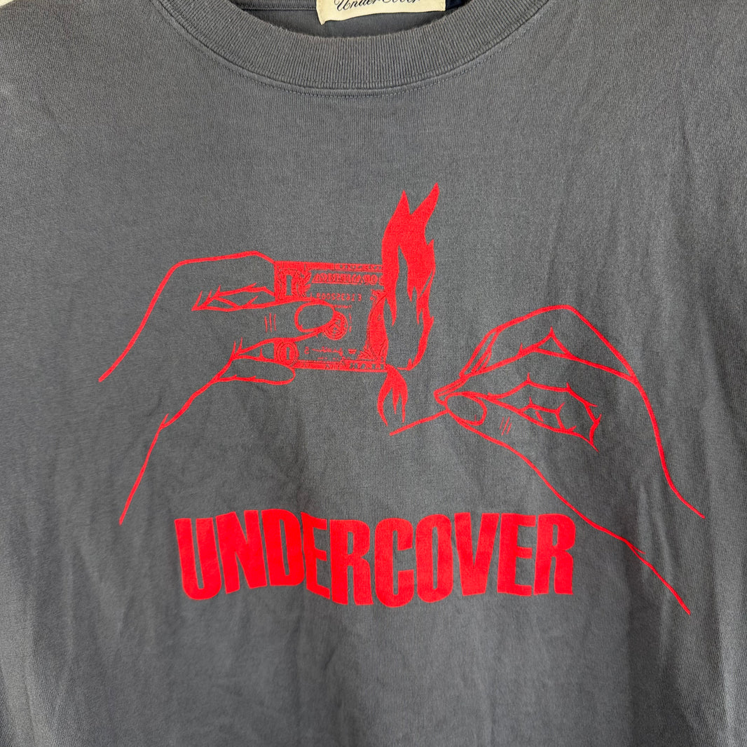 Undercover Burning Money T-Shirt