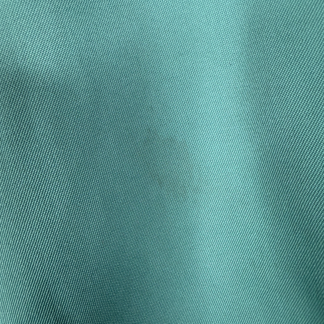 CDG Teal Button Waist Pants