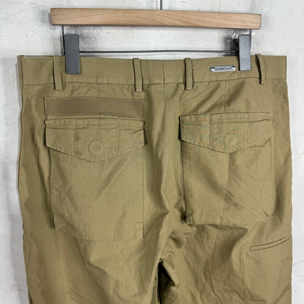 Helmut Lang Ripstop Work Pants