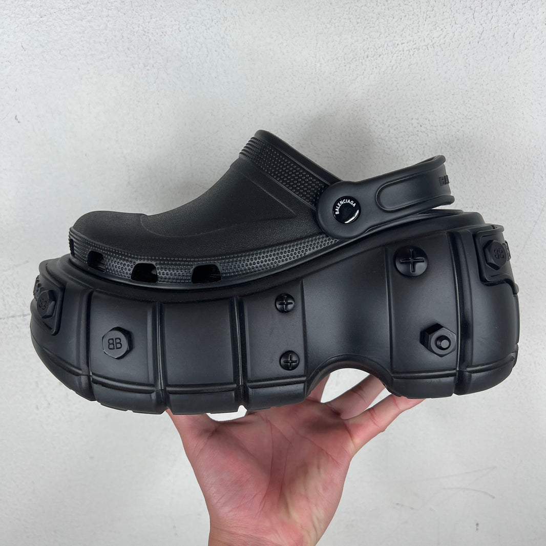 Balenciaga Hard Croc Mule Slides
