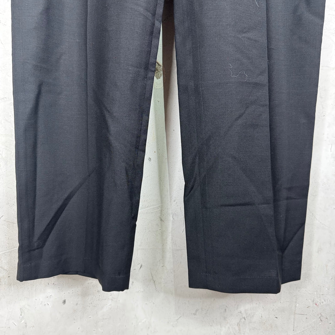 Burberry Wool Black Trousers