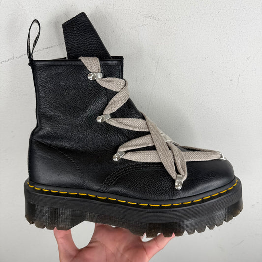 Rick Owens Dr Martens 1460 Jumbo Lace Boots