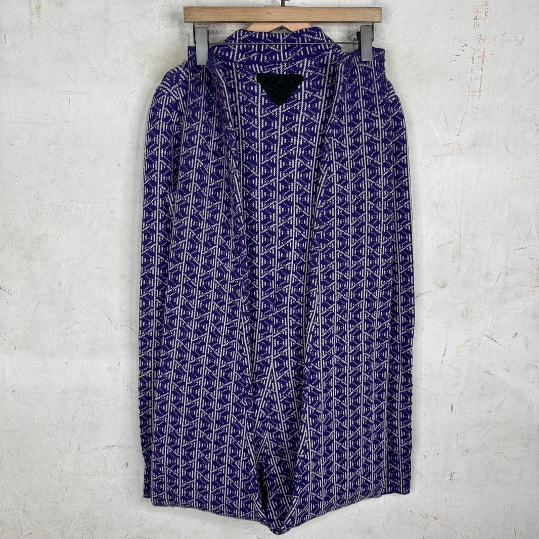 Prada Purple Jacquard Onezie