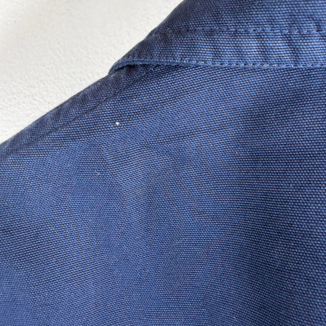 Dries Van Noten Blue Chore Blazer Jacket