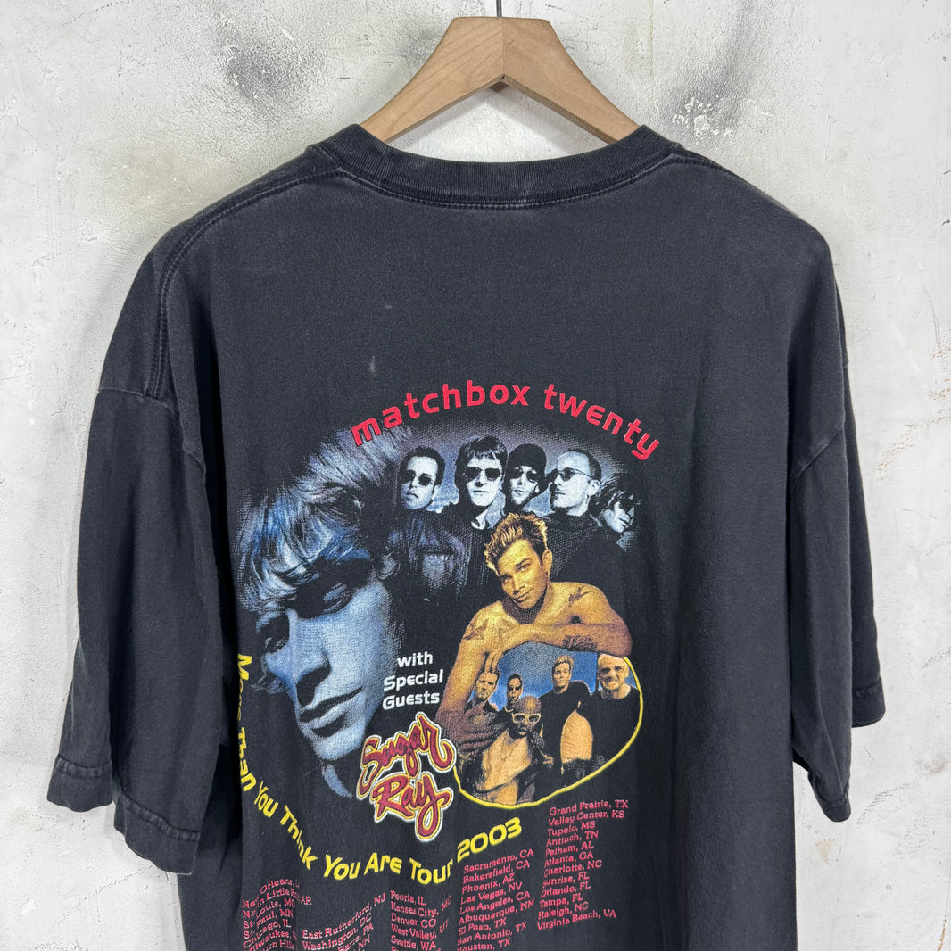 Vintage Matchbox 20 Rap T-Shirt