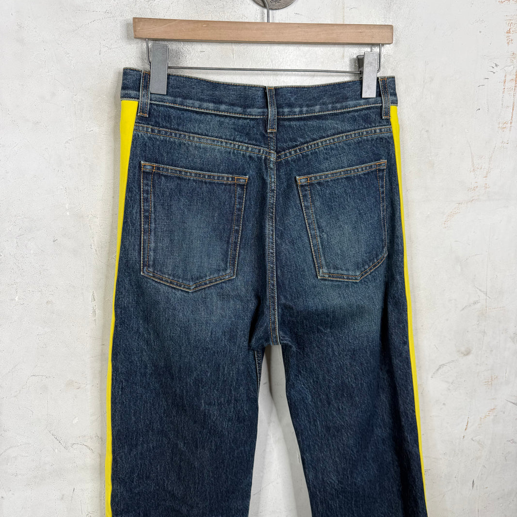 Loewe Yellow Stripe Jeans