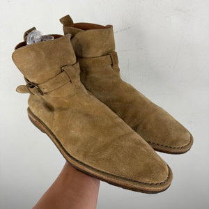 Saint Laurent Jodhpur Suede Boots