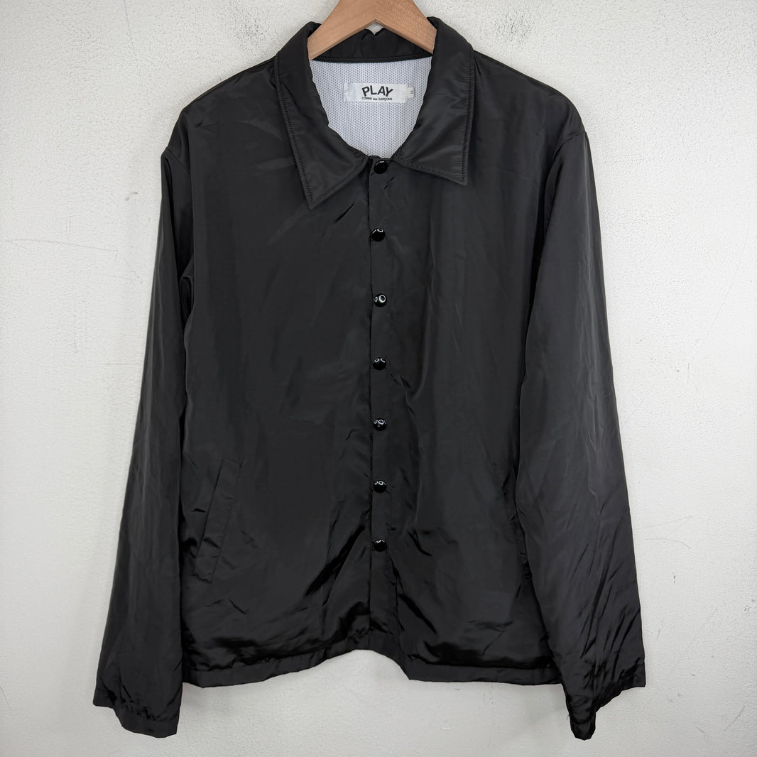 CDG Play Motion Logo Coaches Jacket