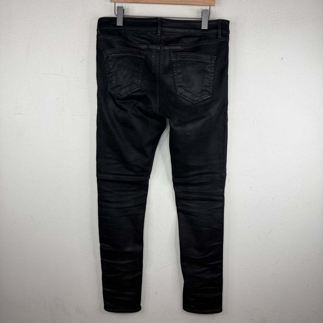 DRKSHDW Waxed Nagakin Jeans