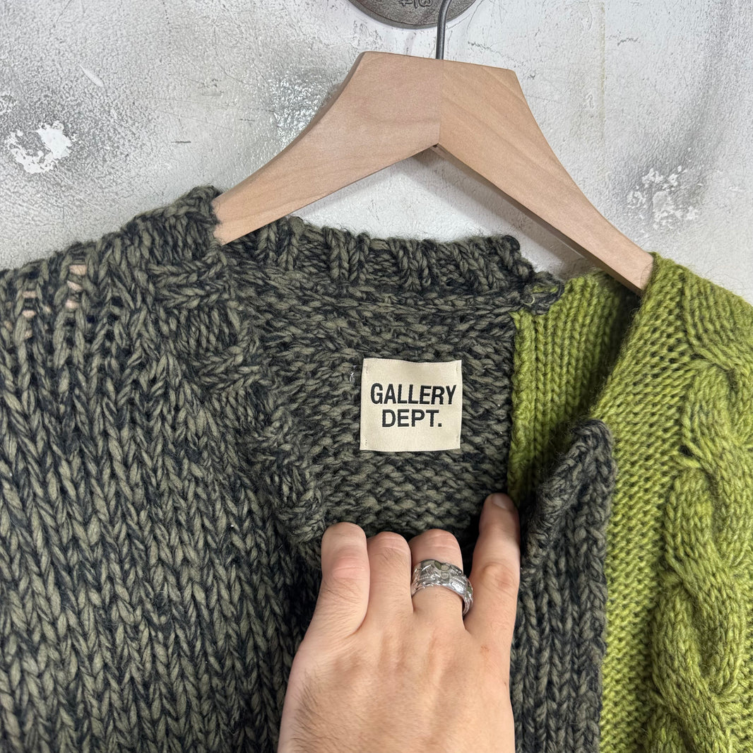 Gallery Dept Split Knitted Sweater