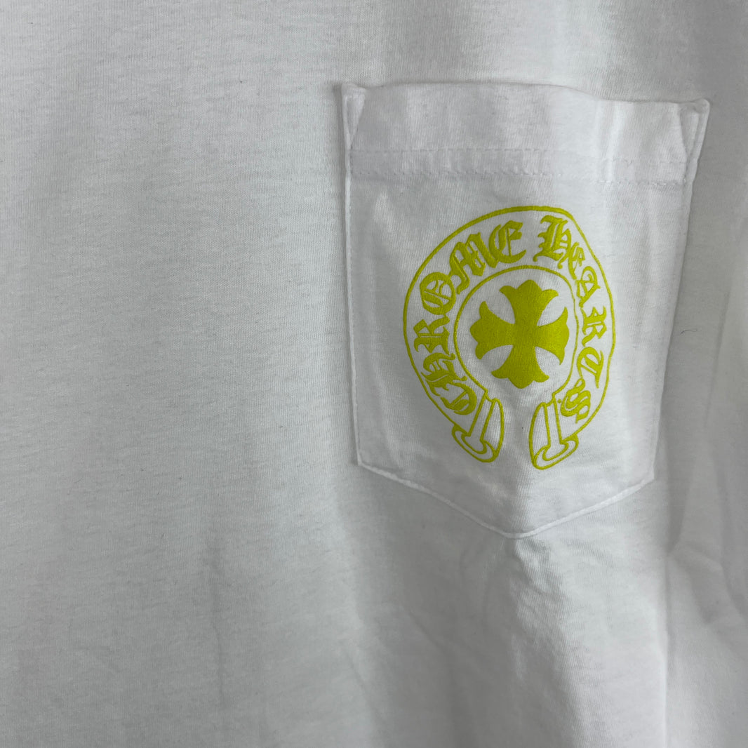Chrome Hearts Neon Eyechart T-Shirt