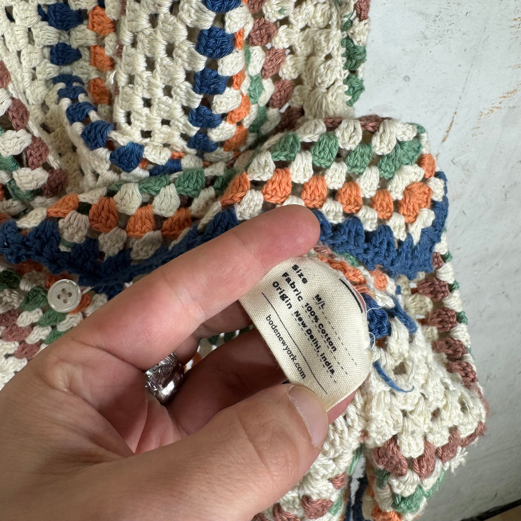 Bode Crochet Shirt