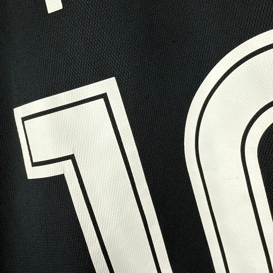 Balenciaga Black Paris Soccer Jersey