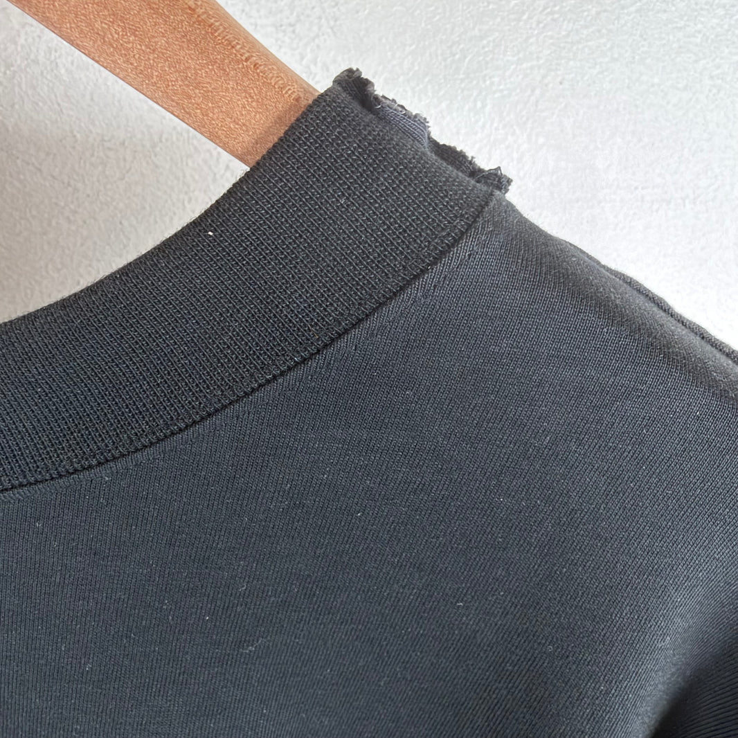 Balenciaga Hybrid Split Tape/Sporty B Logo T-Shirt