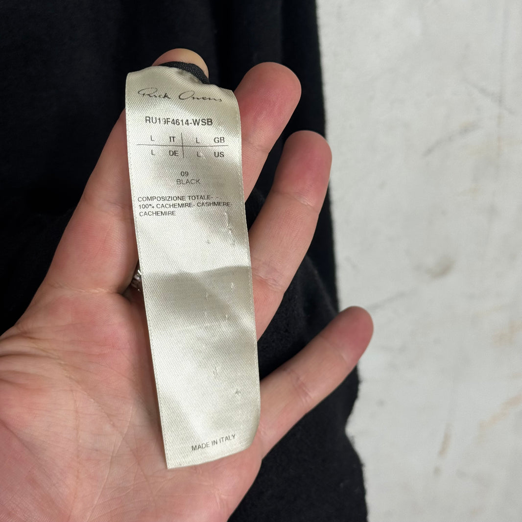 Rick Owens Cashmere Jason Hoodie