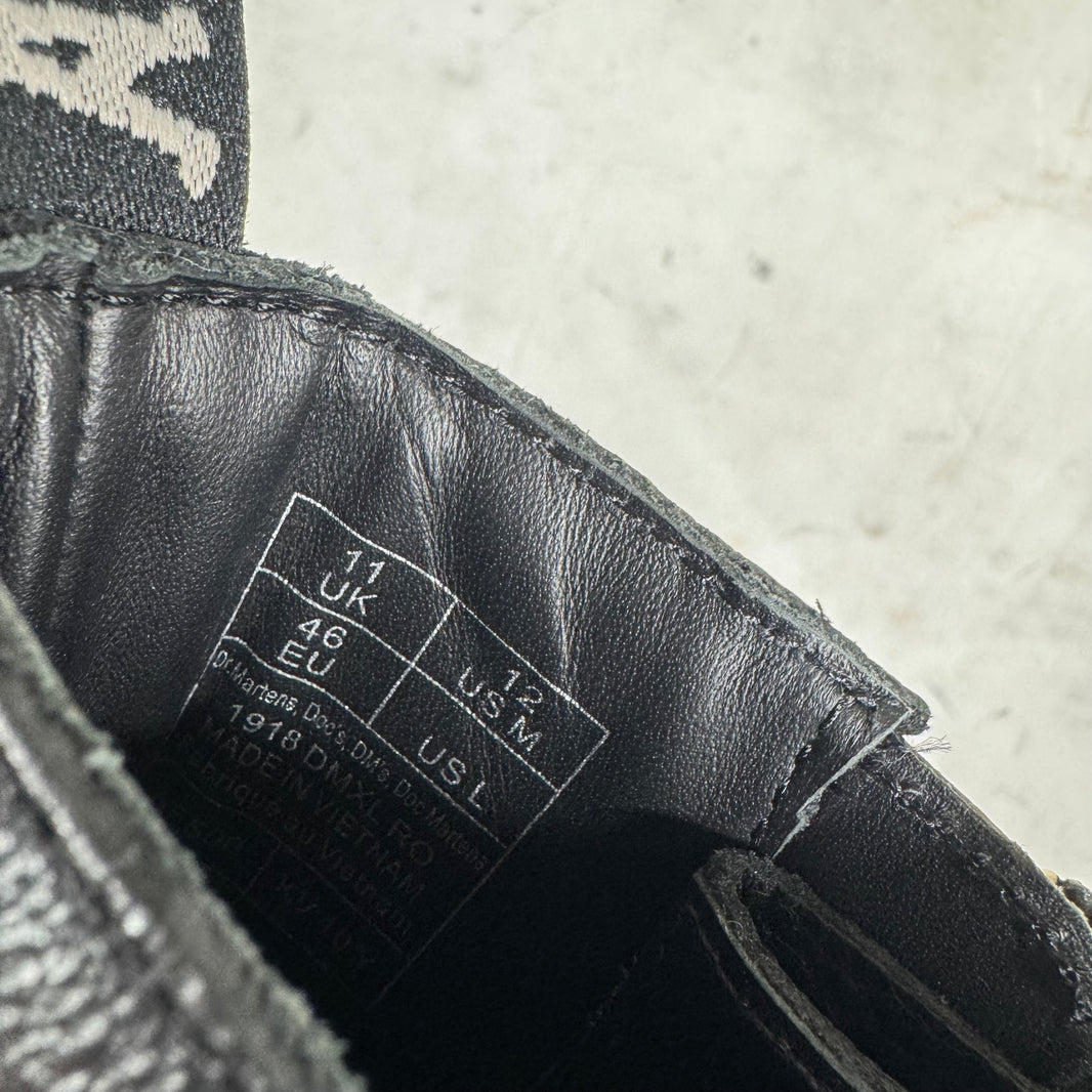 Rick Owens x Doc Martens 1918 DMXL Boots