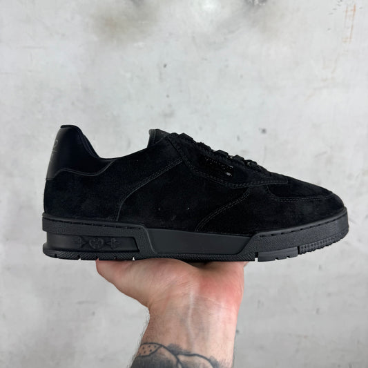 Louis Vuitton Employee Suede Trainers DS