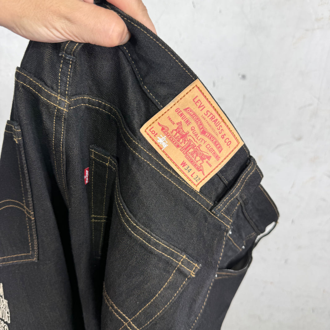 Levi's x Stussy Black Jeans