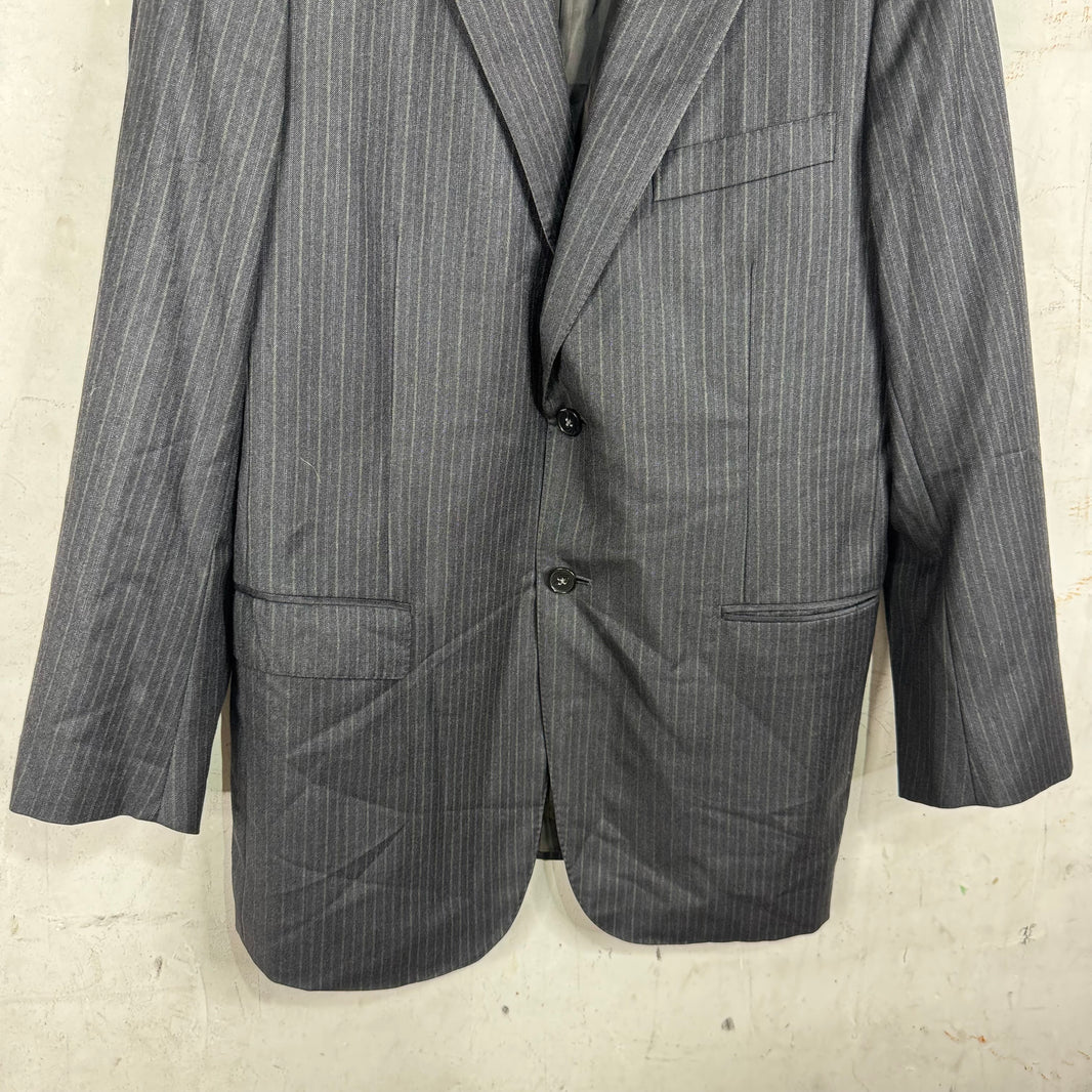 Zegna Pinstriped Blazer