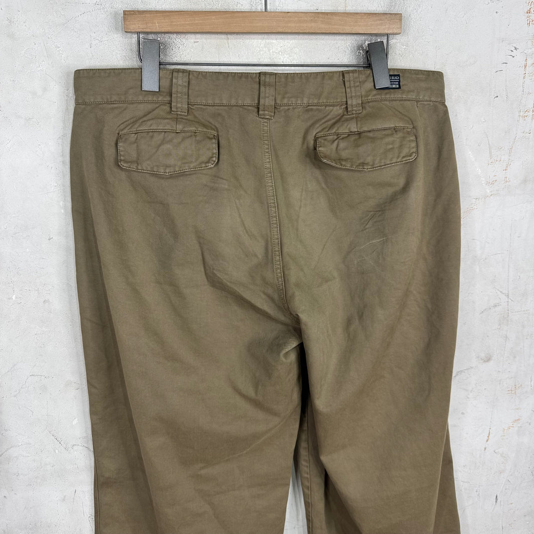 ERL Baggy Beige Chino Pants