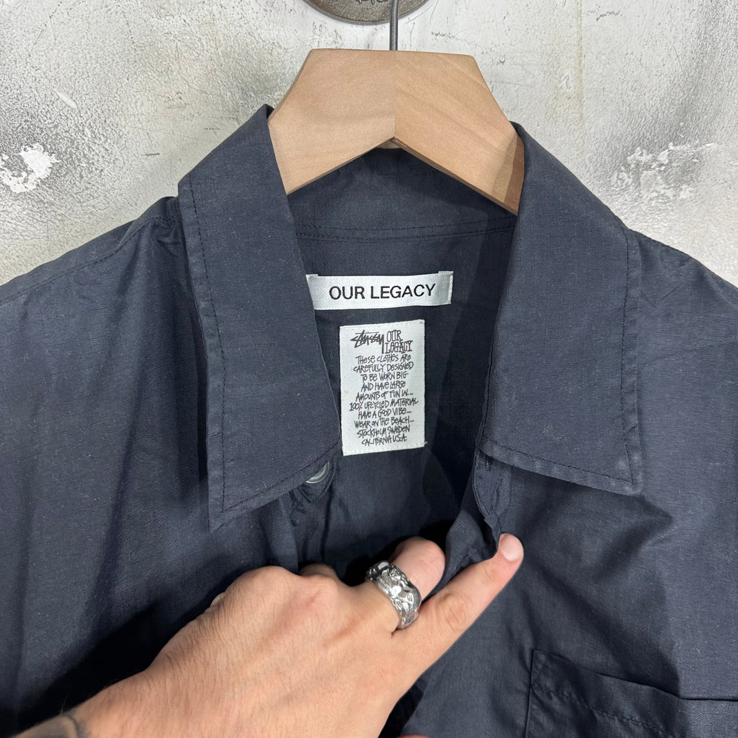 Stussy x Our Legacy Ripstop Overshirt
