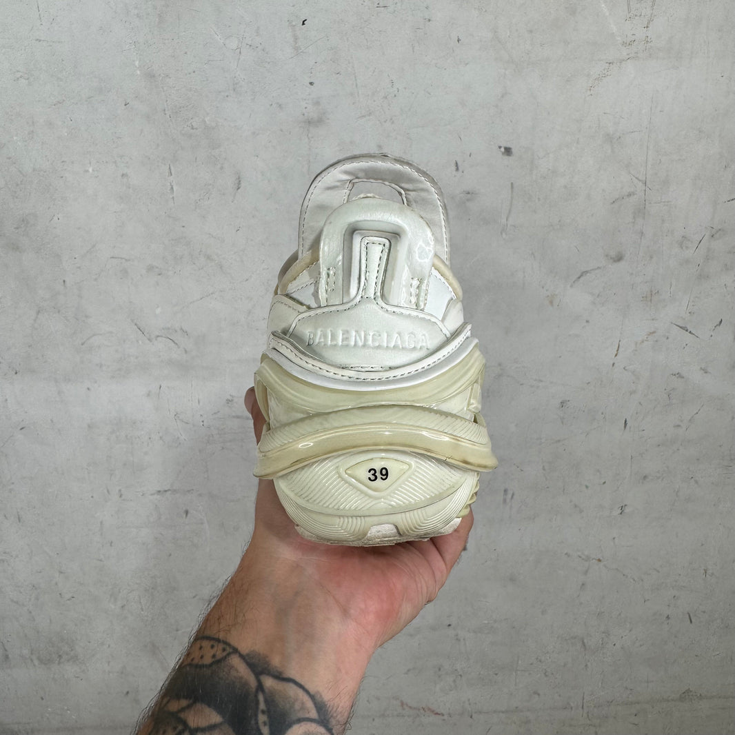 Balenciaga White Tyrex Sneakers