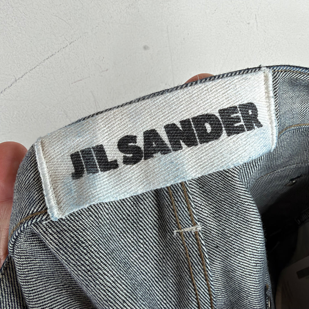 Jil Sander Selvedge Indigo Denim Jeans