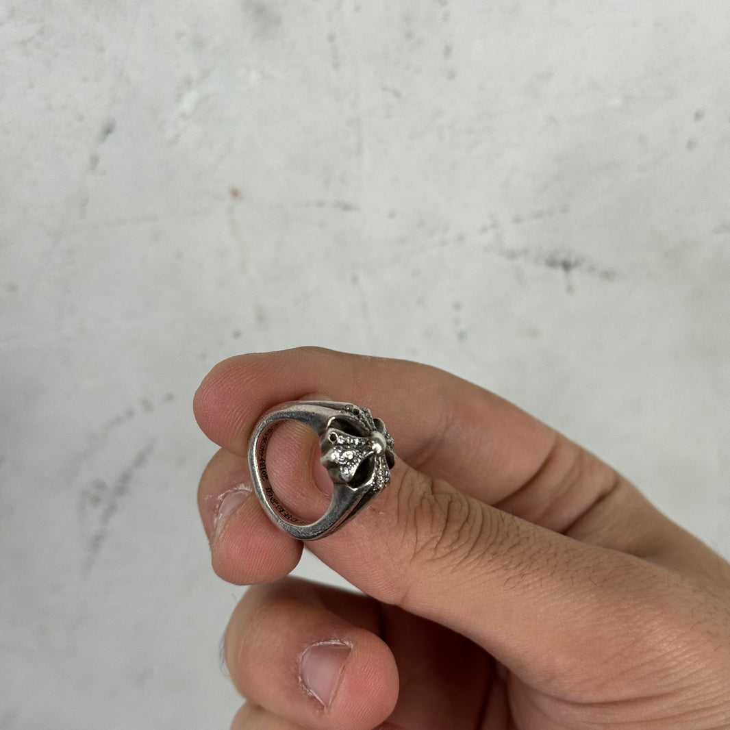 Chrome Hearts Factory CH Plus Cutout Ring