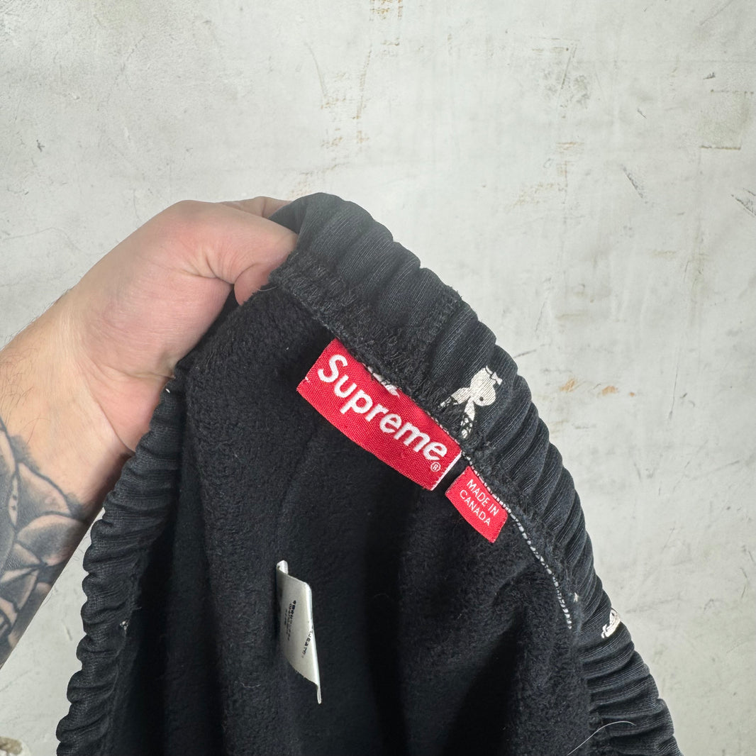 Supreme x Playboy Sweatpants Black