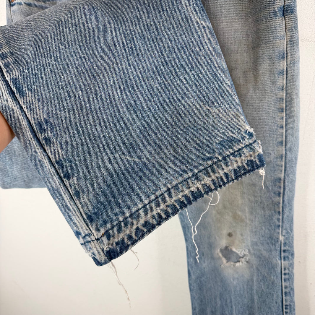 Vintage Levi's 517 Orange Tab Jeans