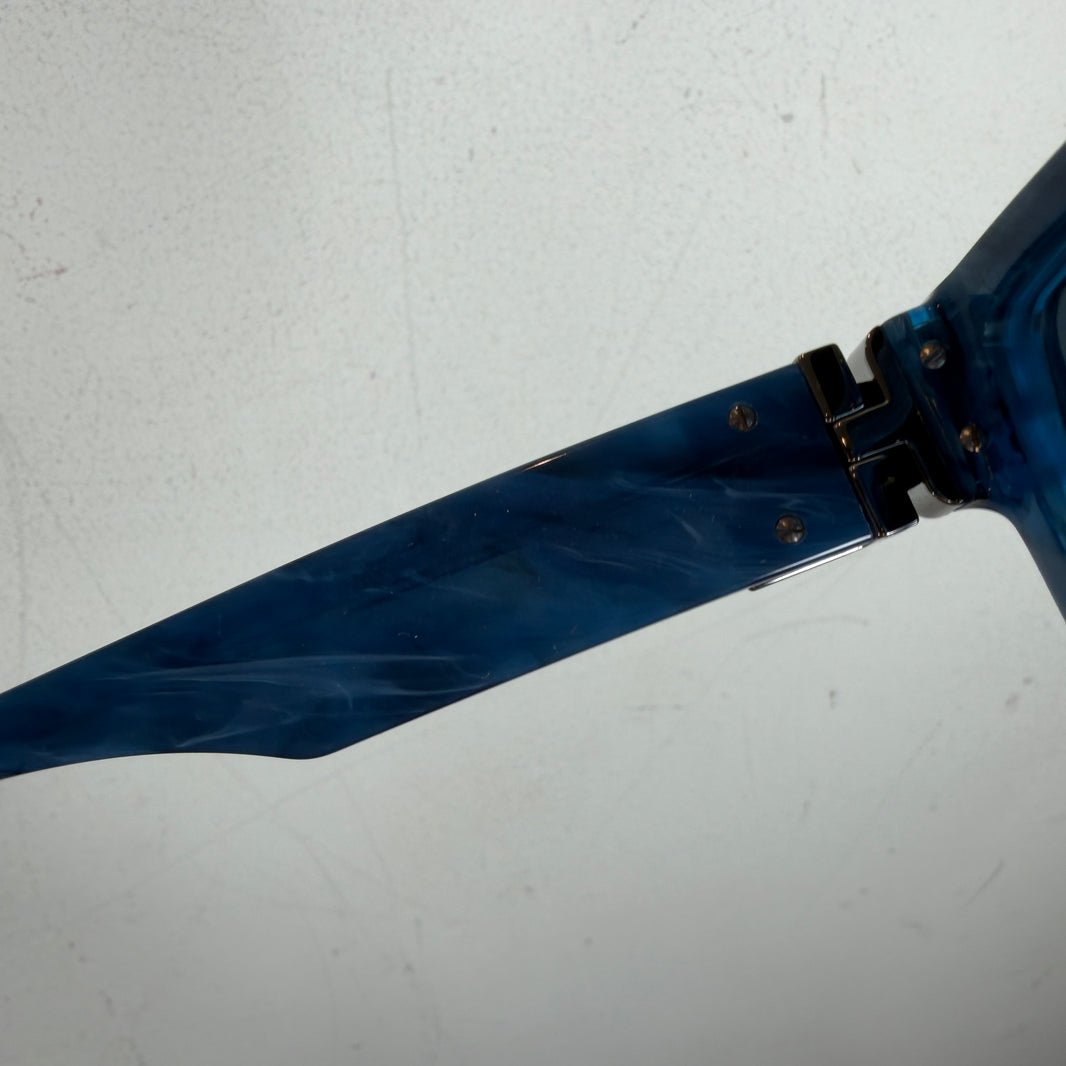 Louis Vuitton Blue Marble Millionaire Sunglasses
