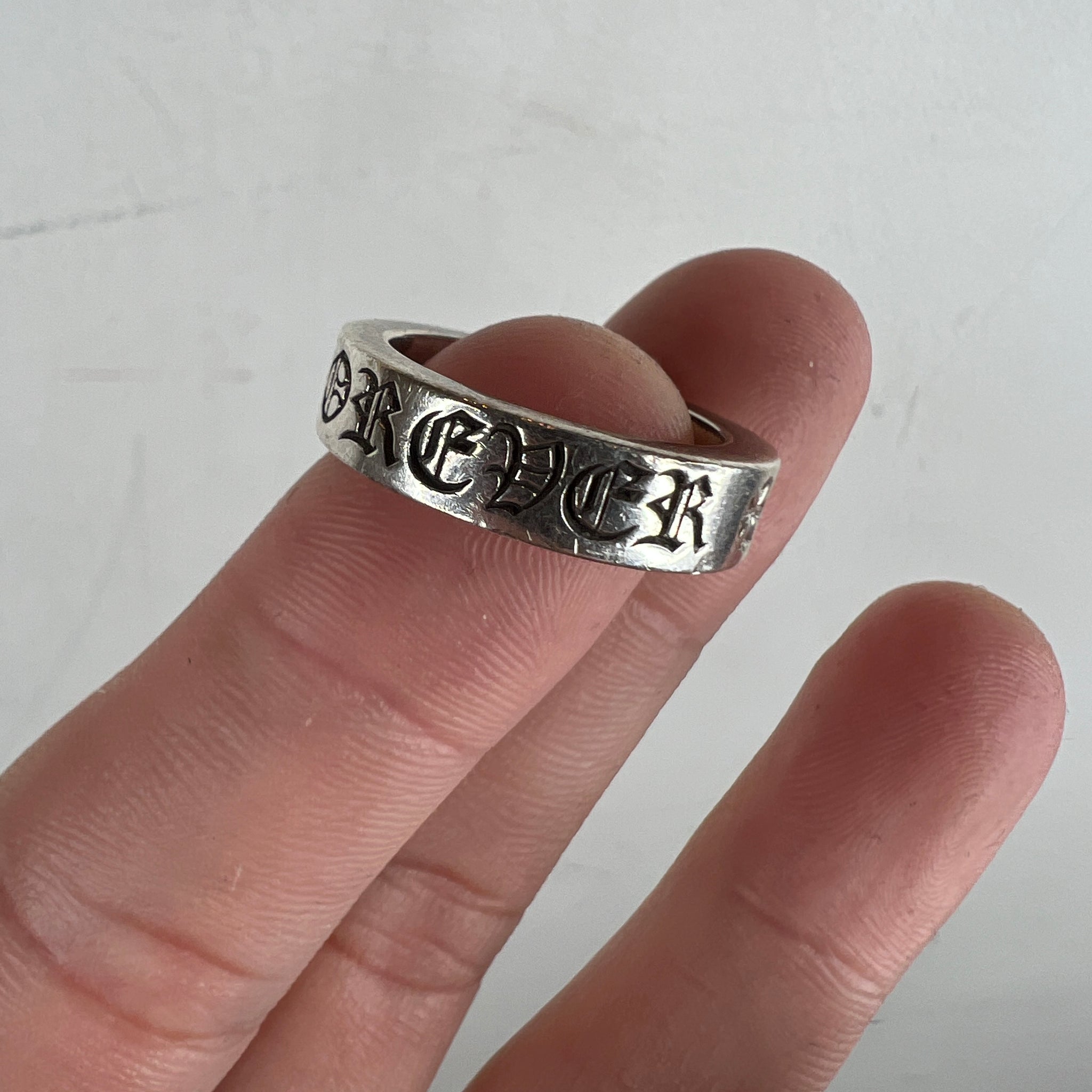 Chrome Hearts Forever Spacer Ring