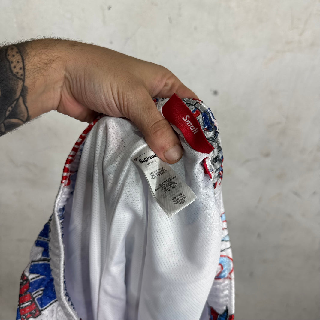 Supreme Multi Logo Basketball Shorts