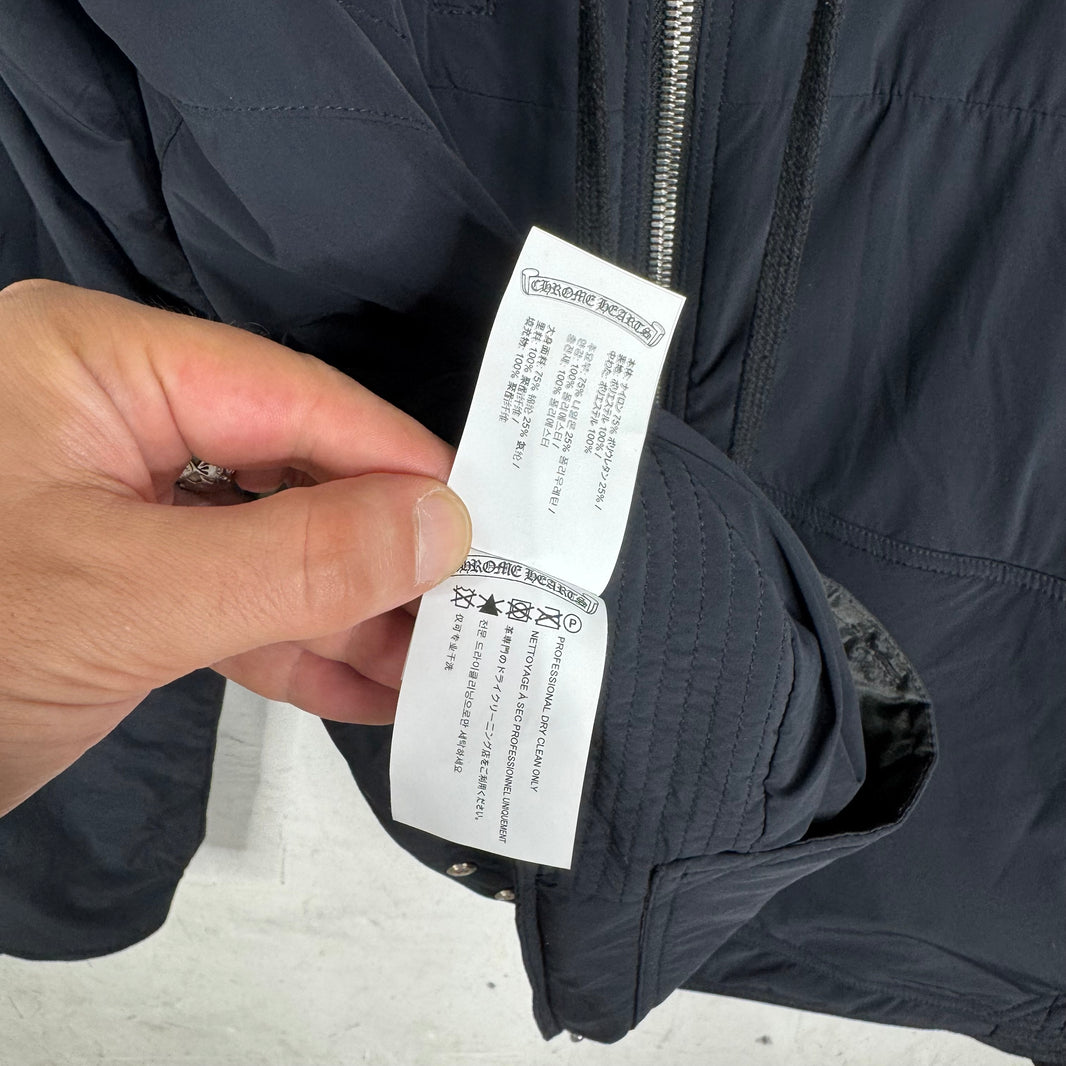 Chrome Hearts Nylon Missing Link Jacket