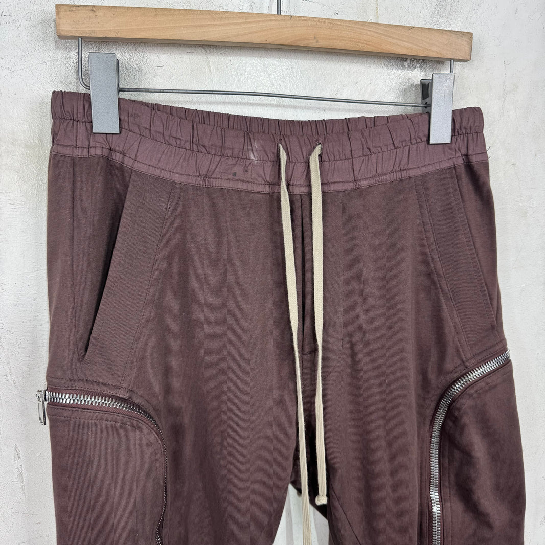 Rick Owens Tecuatl Bahaus Jogger Sweatpants