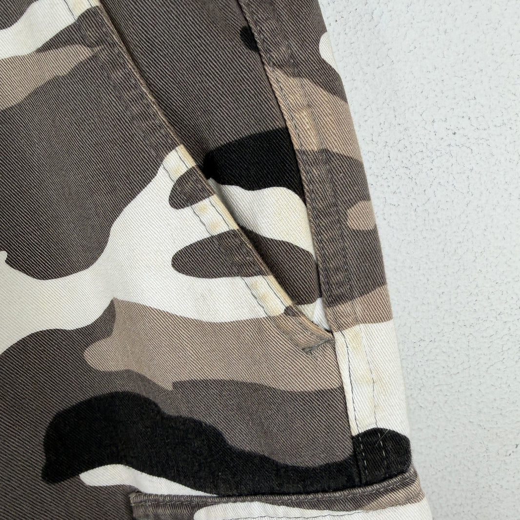 Balenciaga Snow Camo Cargo Pants