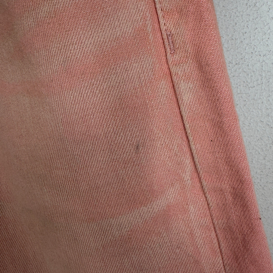 Supreme Pink Selvedge Star Jeans