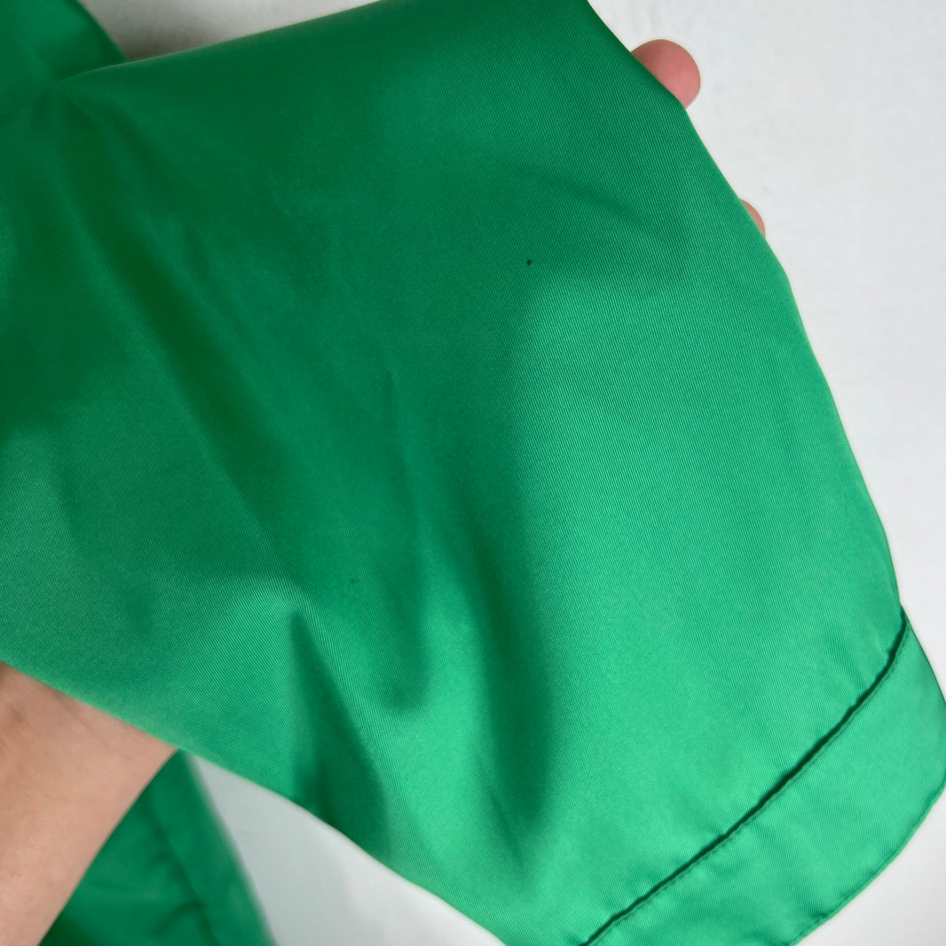 Prada Green Nylon Coach's Jacket