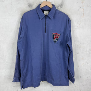 Ralph Lauren Sport Patch Q-Zip Shirt