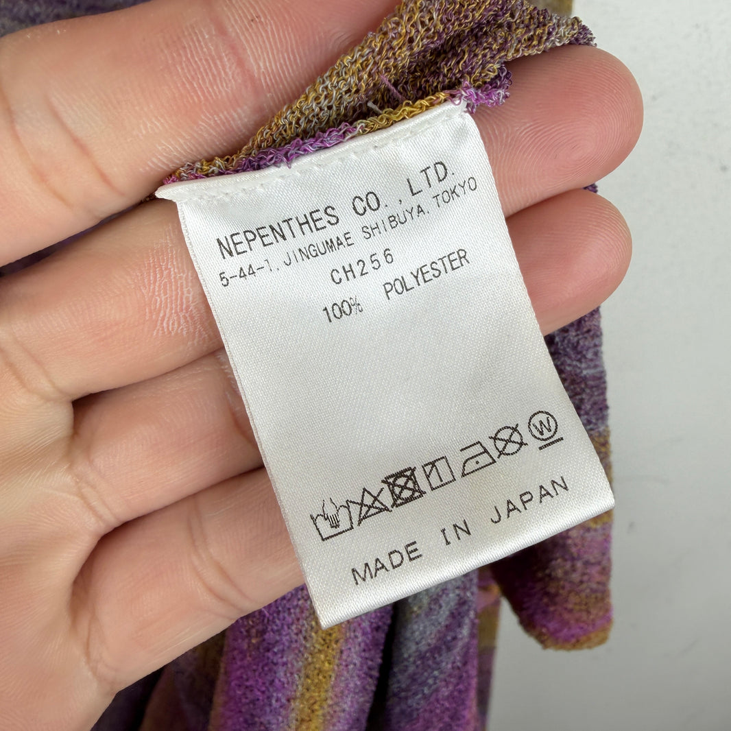 Needles Purple/Yellow Thin Cardigan