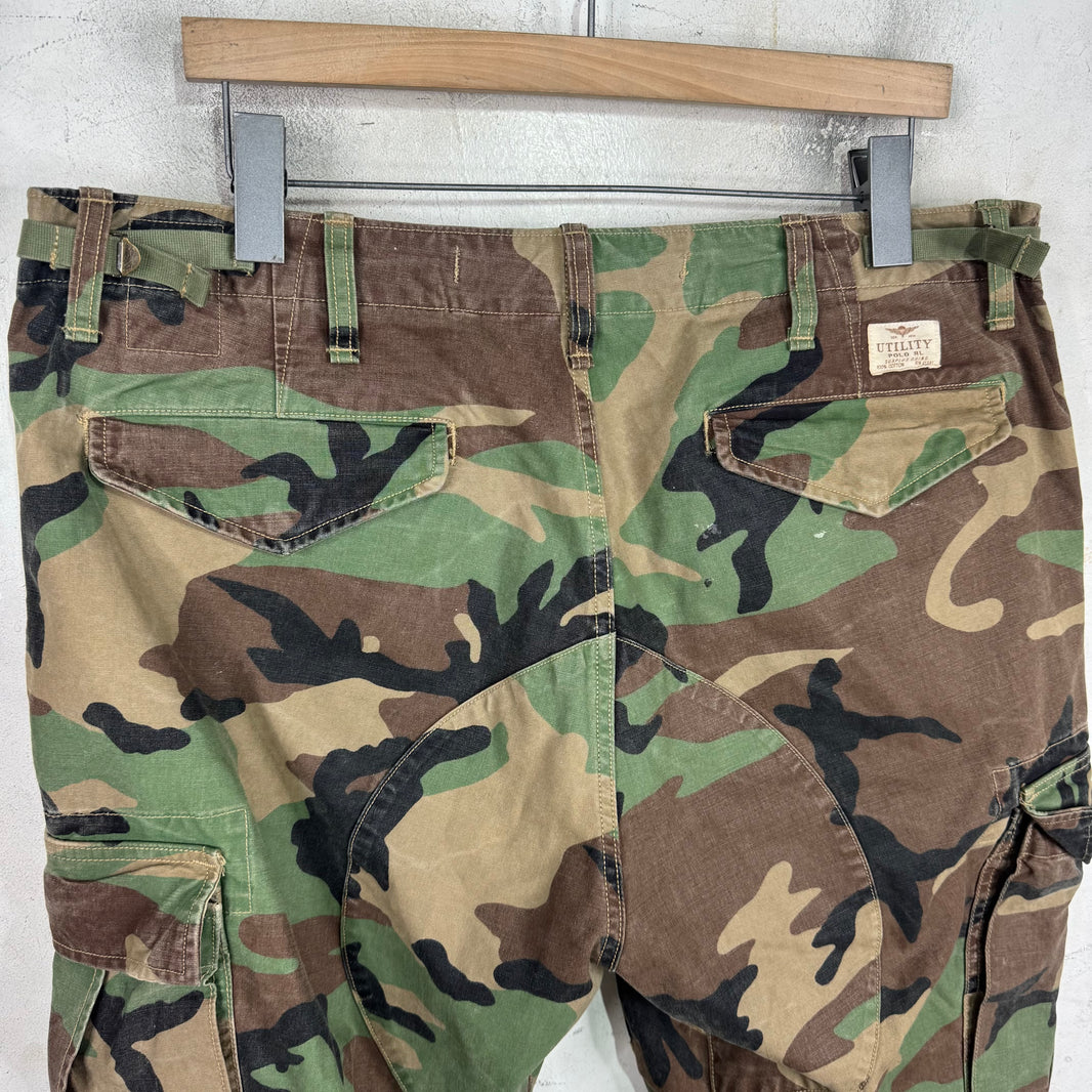 Ralph Lauren Camo Utility Cargo Pants