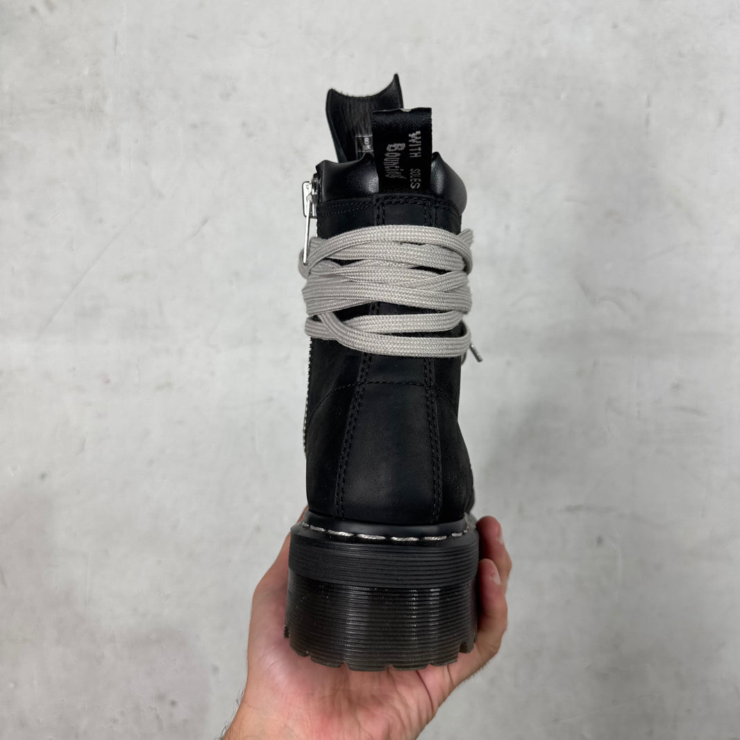 Rick Owens x Doc Martens Steel Toe Boots