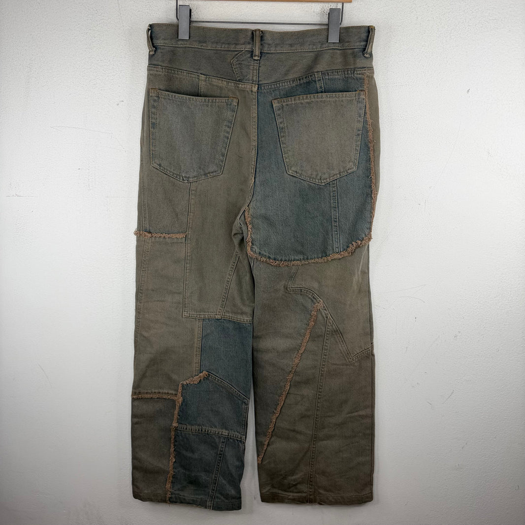 Acne Studios Patchwork Jeans