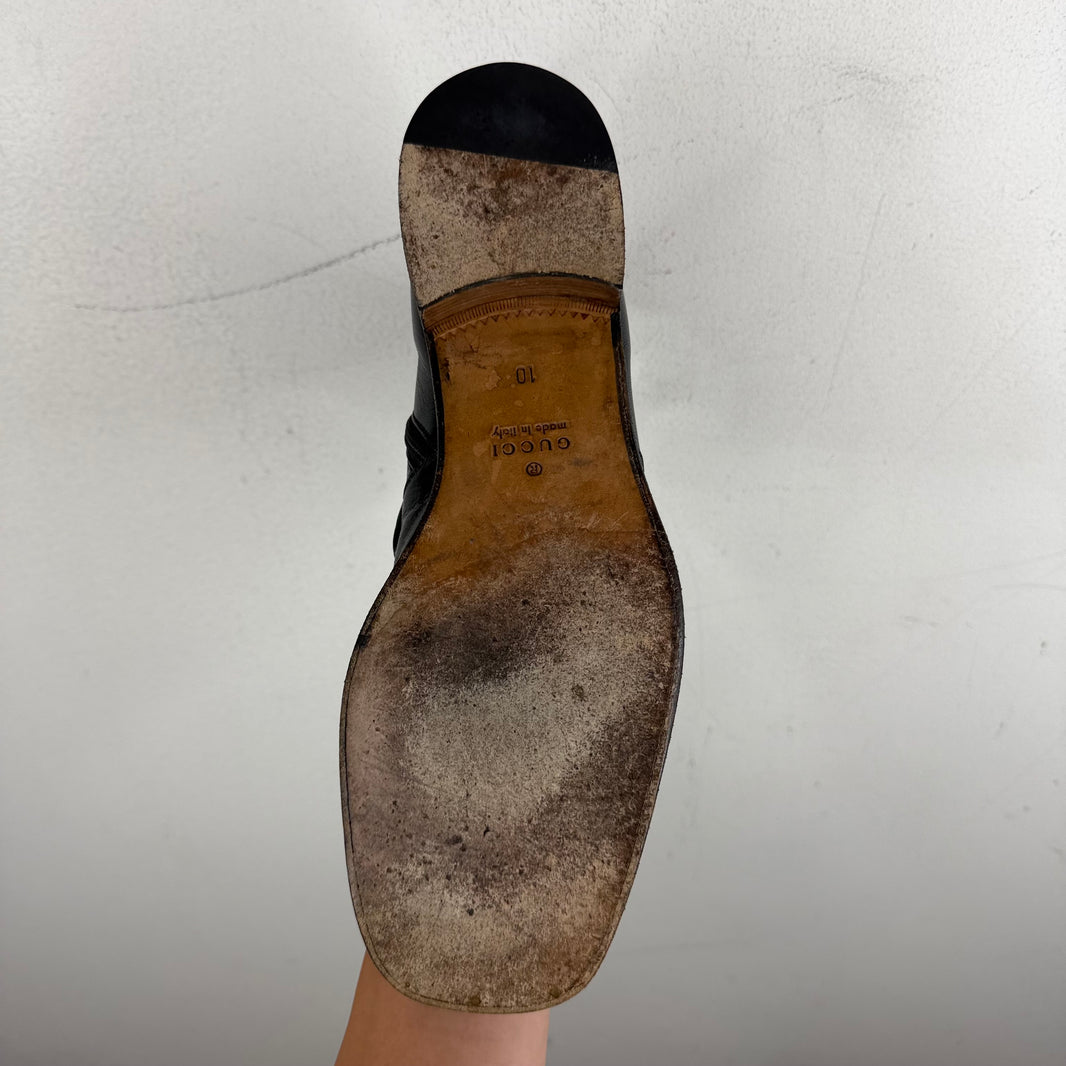Gucci Horsebit Loafer Boots