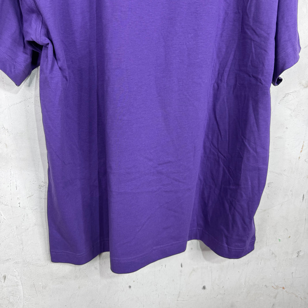 Vetements Purple Logo T-Shirt
