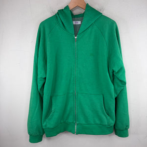 ERL Thermal Zip-Up Hoodie